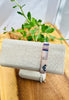 Slim Loom Bracelet - Sliding Adjustable Bracelet Clasp