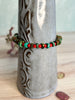 Turquoise & Red Coral Bracelet Featuring a Lovely Lapis Charm - Bracelet Size 7