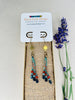 Boho Tassel Style Earrings - Made With Japanese Miyuki and Czech Seed Beads