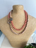 Featuring Rose Quartz Semi Precious Stones - Boho Earthy Necklace