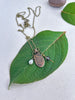 Inspired By Nature - Simple Yet Elegant Necklace Featuring a Tree Pendant - "Not all those that wander are lost"