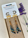 Boho Tassel Style Earrings - Made With Japanese Miyuki and Czech Seed Beads