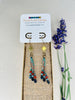 Boho Tassel Style Earrings - Made With Japanese Miyuki and Czech Seed Beads