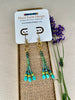 Boho Tassel Style Earrings - Made With Japanese Miyuki and Czech Seed Beads