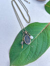 Inspired By Nature - Simple Yet Elegant Necklace Featuring a Tree Pendant - "Not all those that wander are lost"