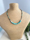 Turquoise Boho Colourful Necklace