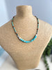 Turquoise Boho Colourful Necklace