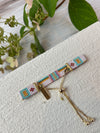 Loom Bracelet - Sliding Adjustable Bracelet Clasp