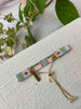 Loom Bracelet - Sliding Adjustable Bracelet Clasp
