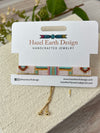 Loom Bracelet - Sliding Adjustable Bracelet Clasp