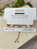 Loom Bracelet - Sliding Adjustable Bracelet Clasp