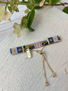 Loom Bracelet - Sliding Adjustable Bracelet Clasp