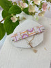 Loom Bracelet - Sliding Adjustable Bracelet Clasp