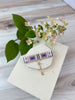 Loom Bracelet - Sliding Adjustable Bracelet Clasp