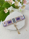Loom Bracelet - Sliding Adjustable Bracelet Clasp