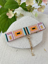 Loom Bracelet - Sliding Adjustable Bracelet Clasp
