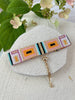 Loom Bracelet - Sliding Adjustable Bracelet Clasp