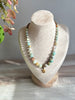 Earthy Necklace Featuring Colourful Amazonite Semi Precious Stones