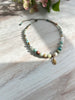 Earthy Necklace Featuring Colourful Amazonite Semi Precious Stones