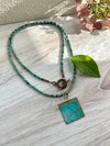 Copper Square Pendant