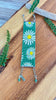Wide Cuff Loom Bracelet - Lovely Daisies