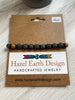 Men's / Unisex Tan Cord Knotted Boho Bracelet - Fully Adjustable