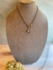 Stunning Lariat Necklace with Pearls and a Smokey Quartz Semi precious Bead