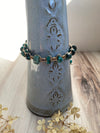 Turquoise Knotted Boho Bracelet - Fully Adjustable
