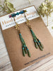 Boho Tassel Style Earrings - Made With Japanese Miyuki and Czech Seed Beads