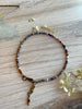 Boho Style Colourful Anklet - Size 10" to 11.5"