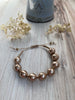 Lovely Knotted Preciosa Pearl Bracelet - Fully Adjustable